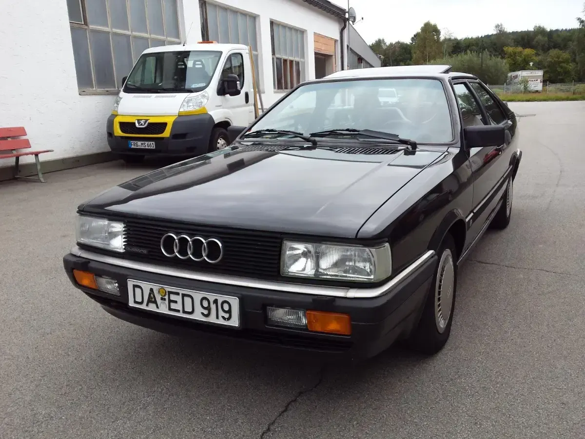 Gebraucht Audi Quattro Sport 136 PS (100 kW) 1985 Schwarz Coupé