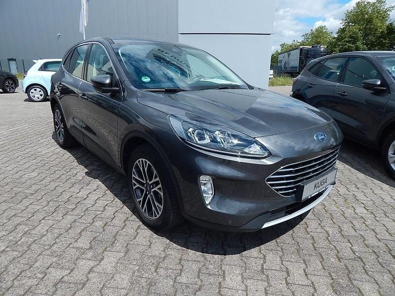 Magneticgrau (metallic) Gebraucht 2020 Ford Kuga Titanium SUV | 23.300 € (Etwas zu teuer) - Bild 1/4