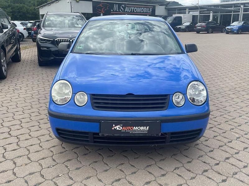 Gebraucht VW Polo Basis 54 PS (39 kW) 2003 Blau Kleinwagen