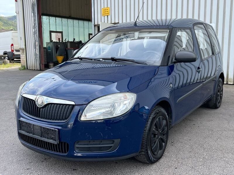 Blau Gebraucht 2009 Skoda Roomster Plus Edition Kombi | 1.190 € (Guter Preis) - Bild 1/4
