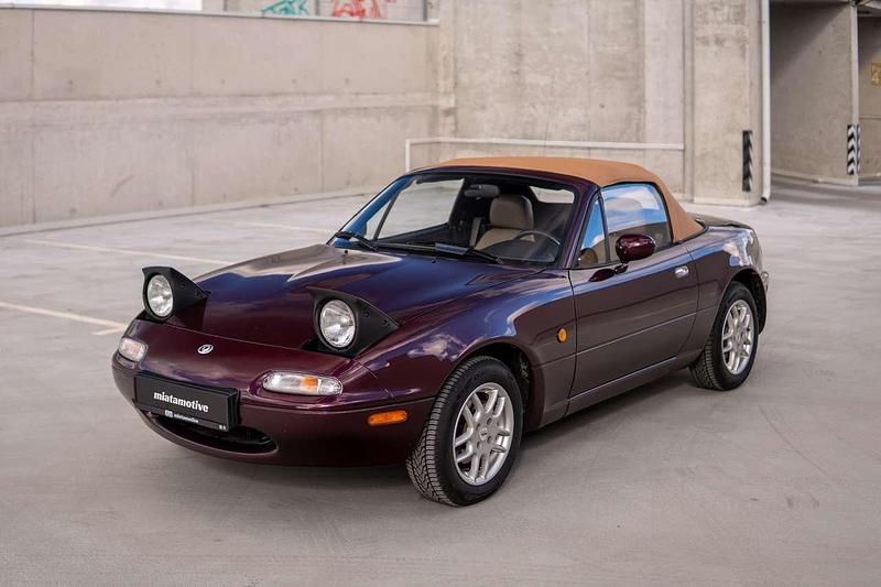 Gebraucht Mazda MX5 90 PS (66 kW) 1996 Cabrio