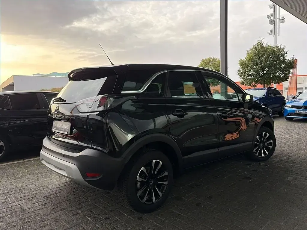 Gebraucht Opel Crossland Elegance 131 PS (96 kW) 2023 M2) (schwarz SUV