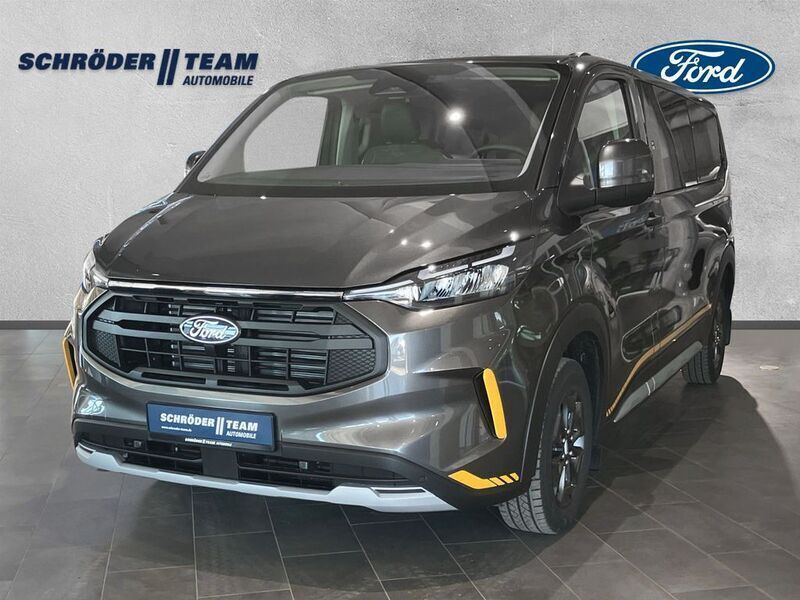Neu Ford Transit Custom 150 PS (110 kW) 2025 Magneticgrau Kombi