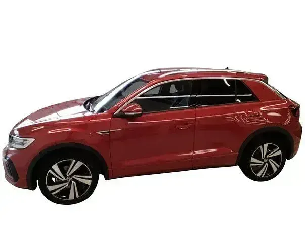 Gebraucht VW T-Roc R-line 150 PS (110 kW) 2025 Rot SUV