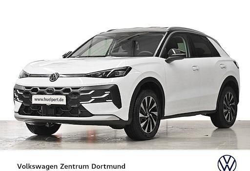 Gebraucht VW T-Roc Style 150 PS (110 kW) 2026 Pure white uni schwarz uni SUV