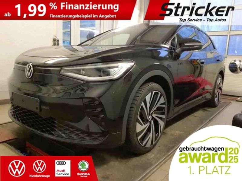 Gebraucht VW ID.4 GTX 219 kW (299 PS) 2023 Grenadillschwarz metallic (metallic) SUV
