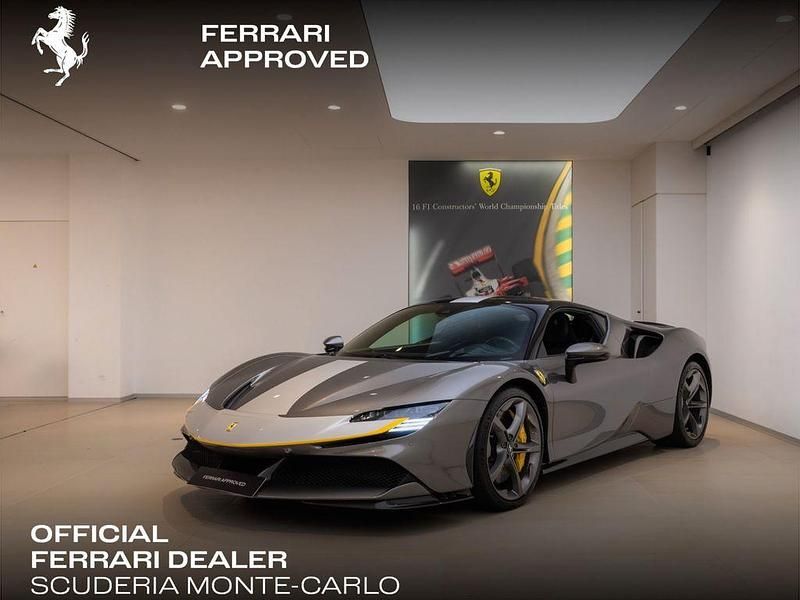 Grau Gebraucht 2021 Ferrari SF90 | 412.000 € - Bild 1/4