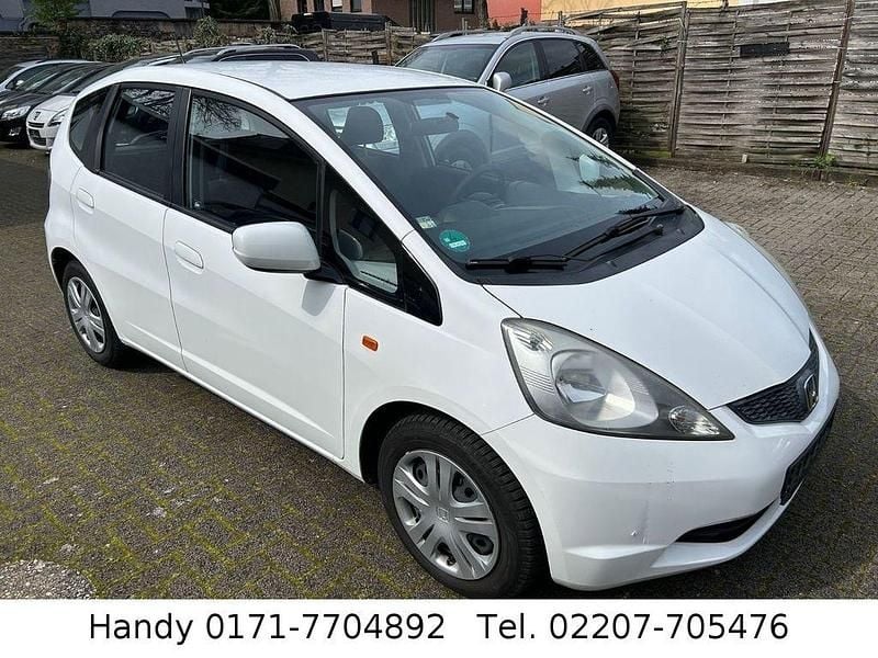Gebraucht Honda Jazz 90 PS (66 kW) 2011 Weiß Kleinwagen