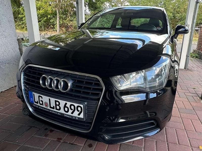 Schwarz Gebraucht 2011 Audi A1 Ambition Kleinwagen | 5.400 € (Guter Preis) - Bild 1/4