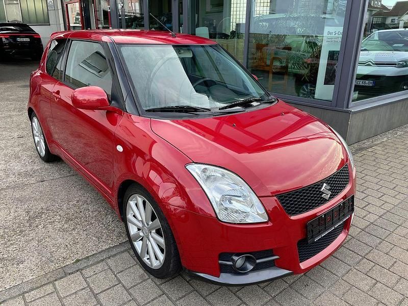 Rot Gebraucht 2007 Suzuki Swift Sport Kleinwagen | 5.990 € (Teuer) - Bild 1/4