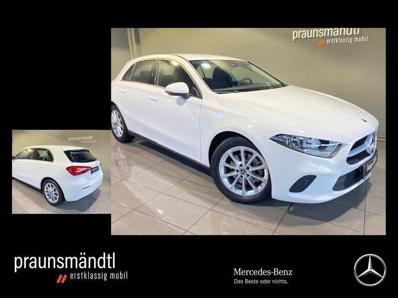 Unilack polarweiß Gebraucht 2024 Mercedes A200 Limousine | 26.900 € (Guter Preis) - Bild 1/4