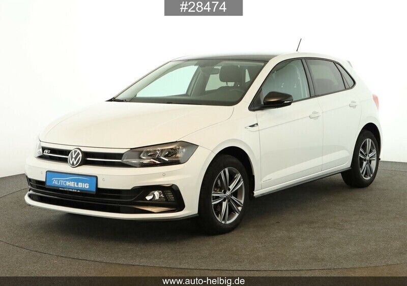 Gebraucht VW Polo Highline 95 PS (69 kW) 2020 Weiß Kleinwagen