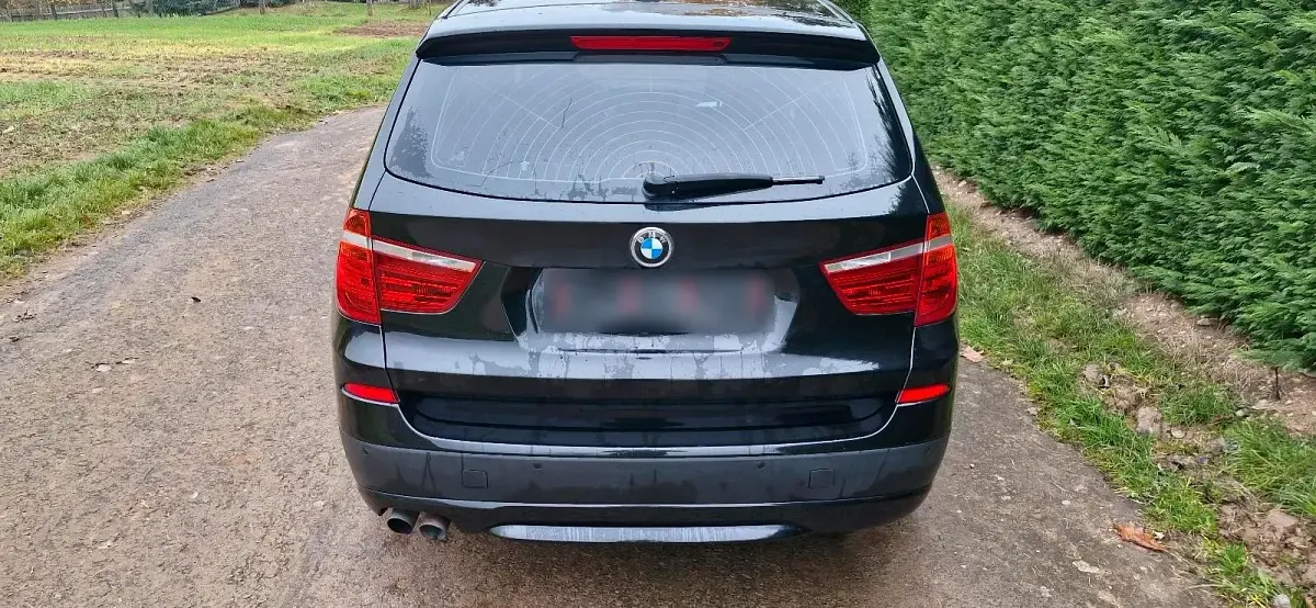 Gebraucht BMW X3 258 PS (189 kW) 2011 Schwarz SUV