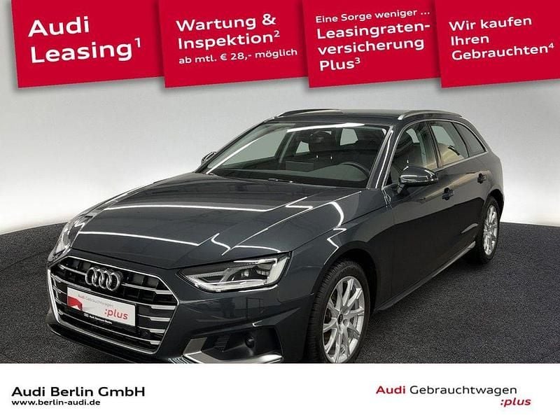 Second-hand Audi A4 Advanced Plus 150 CP (110 kW) 2022 Gri Break