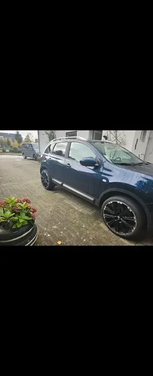 Gebraucht Nissan Qashqai Tekna 141 PS (103 kW) 2013 Blau SUV