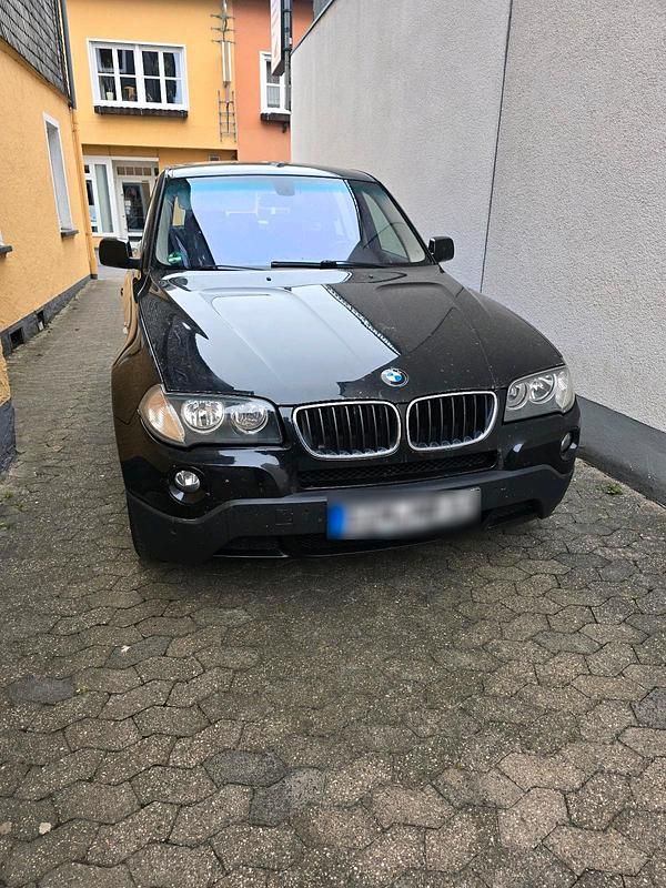 Gebraucht BMW X3 177 PS (130 kW) 2008 Schwarz SUV