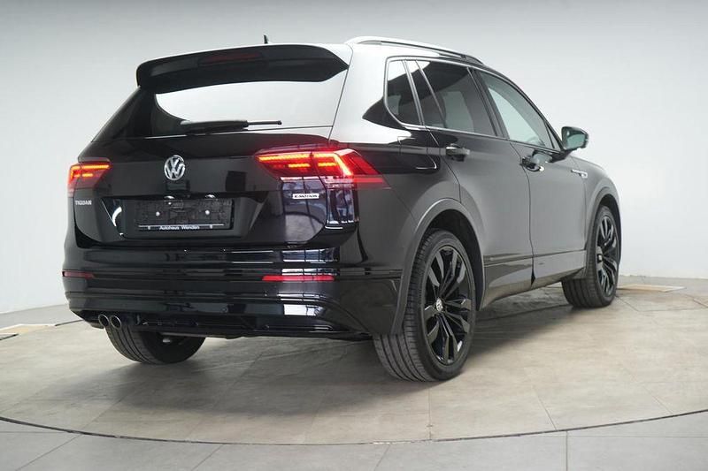Gebraucht VW Tiguan Highline 190 PS (139 kW) 2020 Schwarz SUV