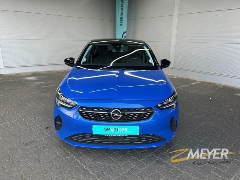 Gebraucht Opel Corsa-e Elegance 100 kW (136 PS) 2022 Blau Kleinwagen