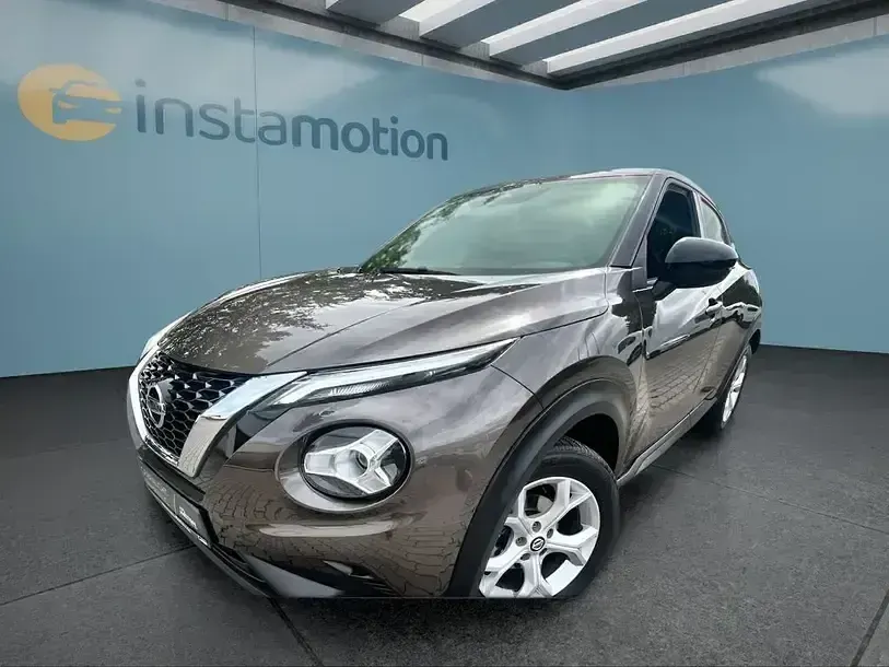 Gebraucht Nissan Juke 114 PS (83 kW) 2022 Braun SUV