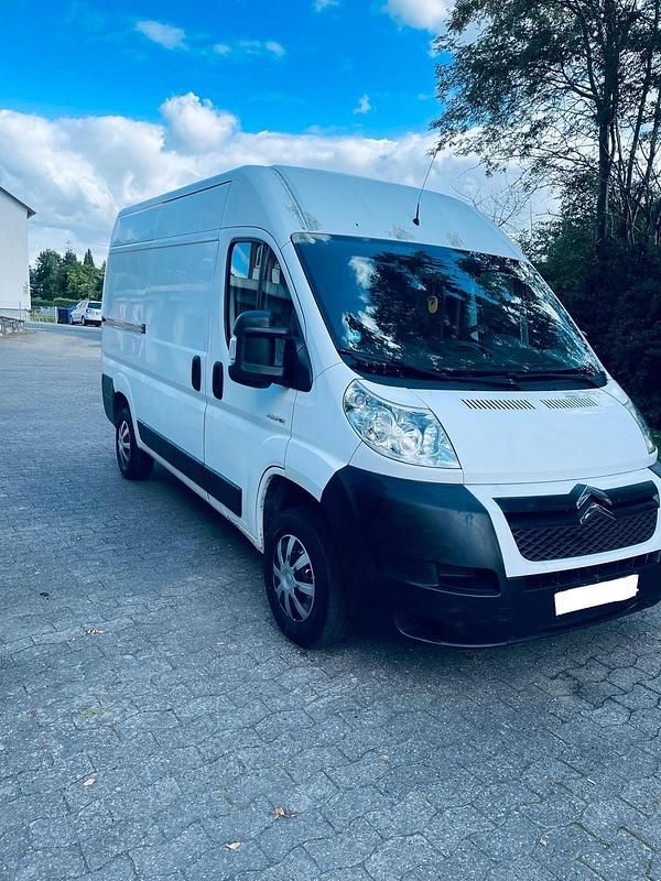 Weiß Gebraucht 2008 Citroën Jumper Van / Kleinbus | 6.500 € - Bild 1/4