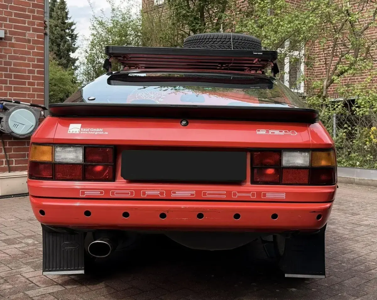 Gebraucht Porsche 924 125 PS (91 kW) 1983 Rot Coupé