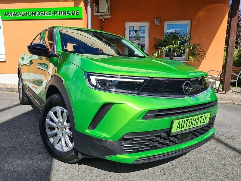 Grün Gebraucht 2022 Opel Mokka Edition SUV | 16.950 € (Superpreis) - Bild 1/4