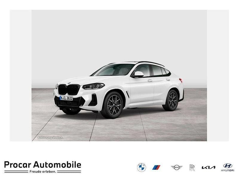 Weiß Neu 2025 BMW X4 M Sport SUV | 59.980 € (Superpreis) - Bild 1/4