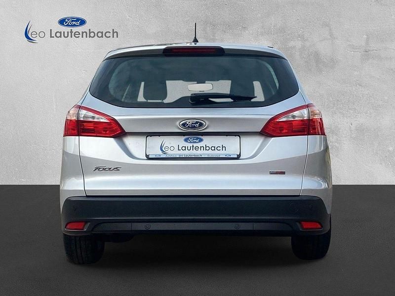 Brugt Ford Focus Titanium 101 HK (74 kW) 2013 Sølv Stationcar