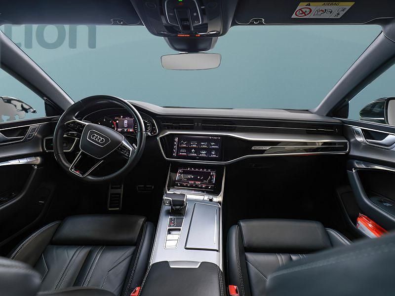 Gebraucht Audi A7 286 PS (210 kW) 2022 Schwarz Limousine