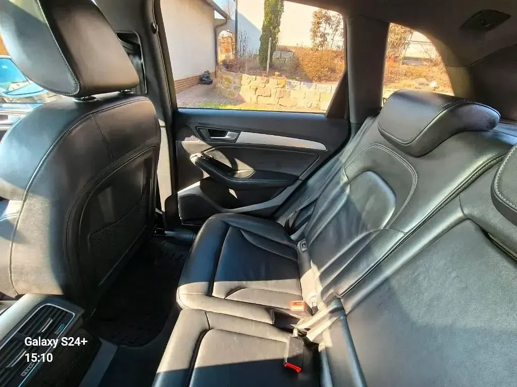 Käytetty Audi Q5 245 HP (180 kW) 2012 Valkoinen Katumaasturi