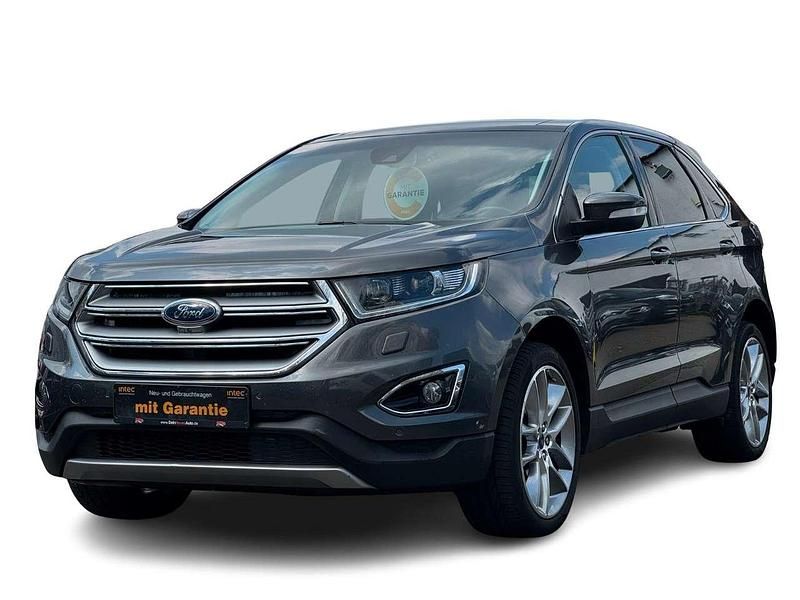 Second-hand Ford Edge Titanium 209 CP (153 kW) 2016 Gri SUV