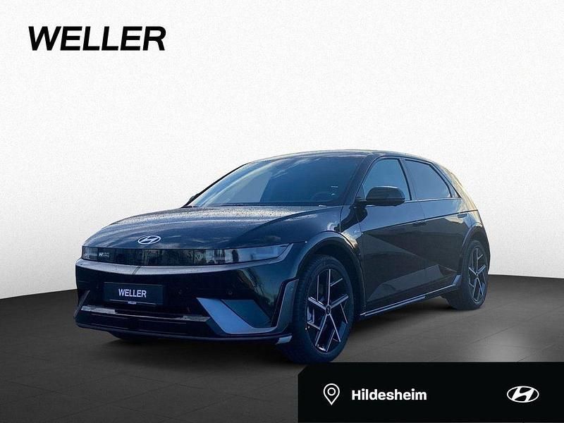 Schwarz Neu 2025 Hyundai Ioniq 6 N Line Limousine | 51.490 € (Etwas zu teuer) - Bild 1/4