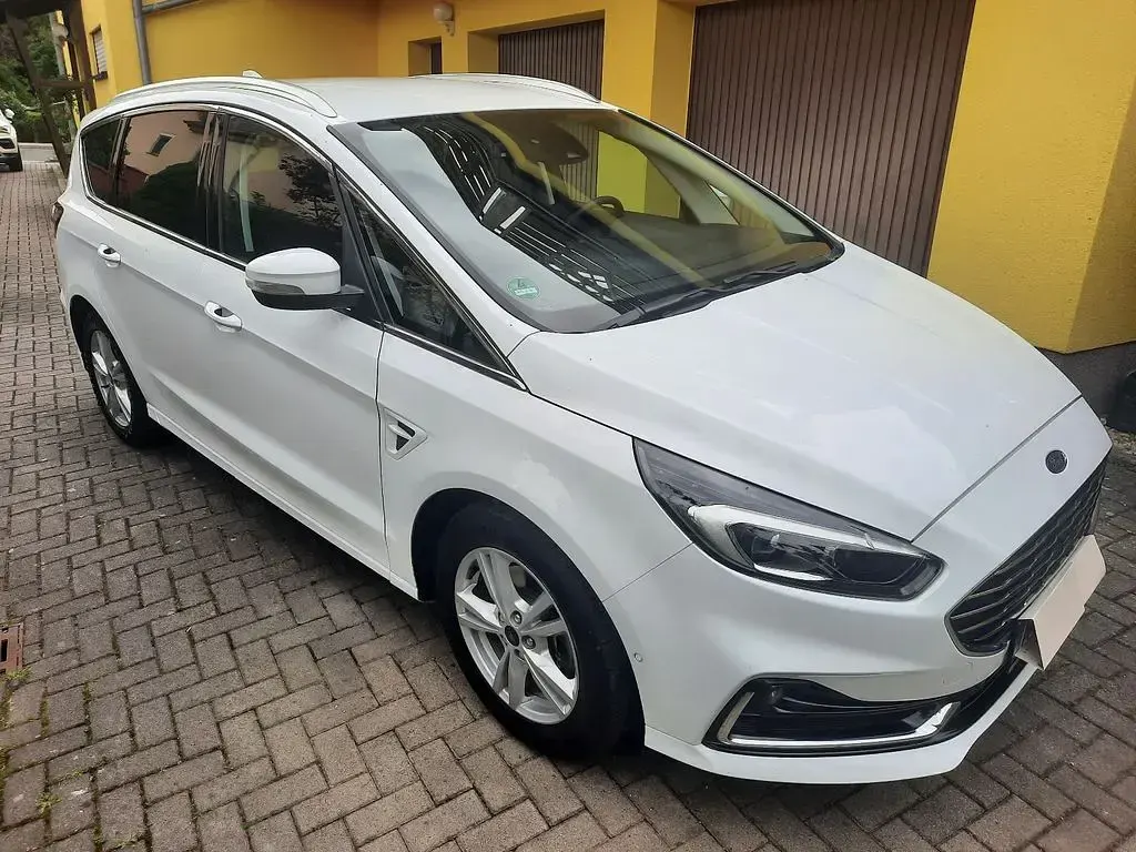 Occasion Ford S-MAX Titanium 190 ch (139 kW) 2020 Blanc Monospace