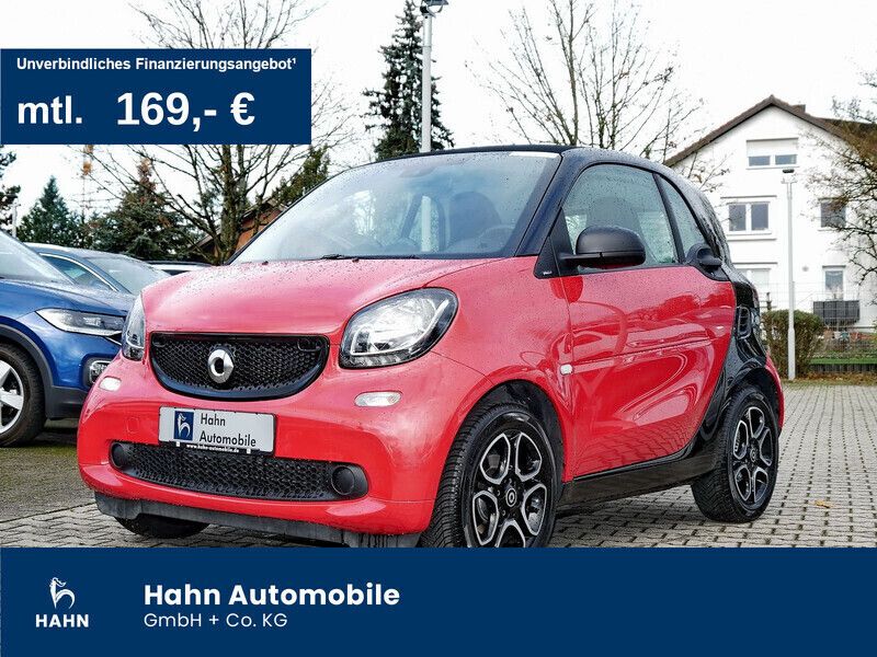 Gebraucht Smart ForTwo Coupé Passion 90 PS (66 kW) 2017 Tridion sicherheitszelle in bl Coupé