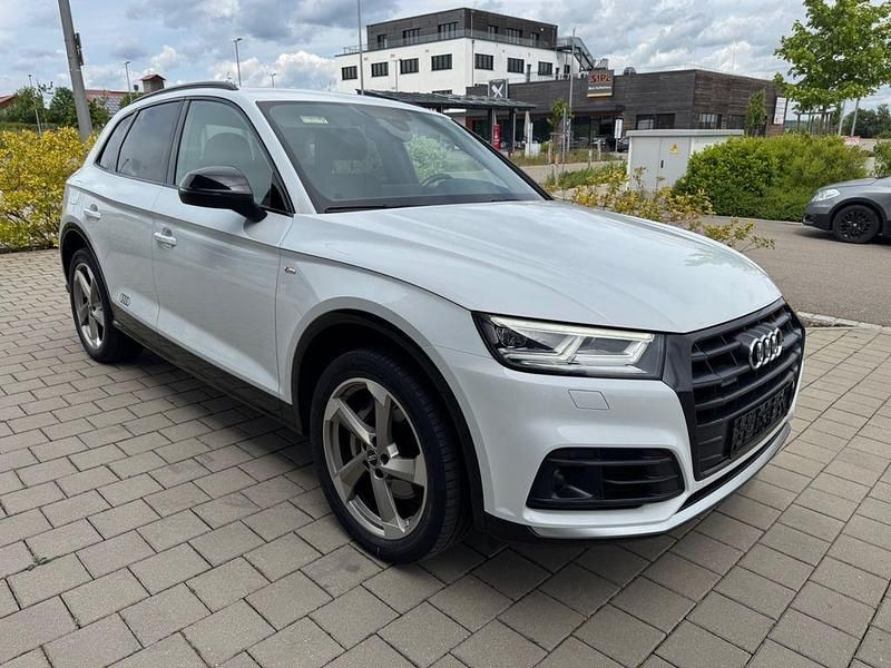 Gebraucht Audi Q5 Competition 286 PS (210 kW) 2020 Weiß SUV