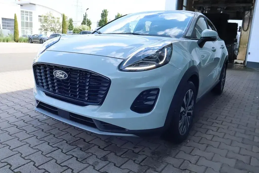 Neu Ford Puma Titanium 125 PS (91 kW) 2026 Cactus grey SUV