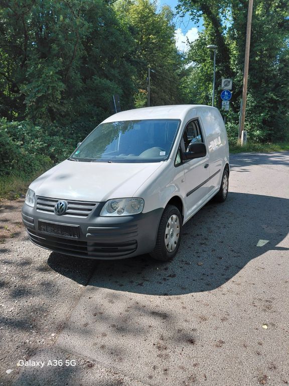 Weiß Gebraucht 2009 VW Caddy Van / Kleinbus | 3.300 € (Superpreis) - Bild 1/4