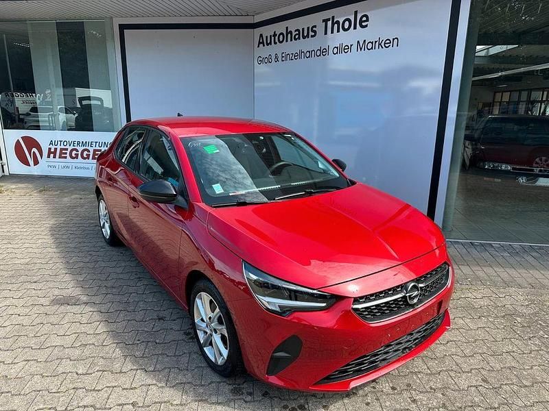 Rot Gebraucht 2023 Opel Corsa Edition Limousine | 10.900 € (Superpreis) - Bild 1/4