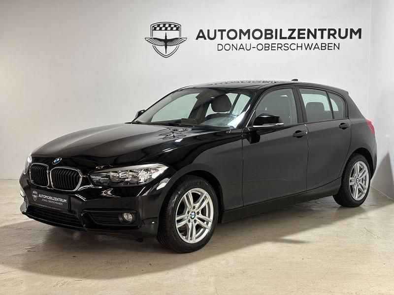 Gebraucht BMW 116 Advantage 116 PS (85 kW) 2016 Schwarz Kleinwagen