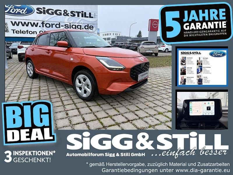 Gebraucht Suzuki Swift Comfort 83 PS (61 kW) 2025 Flame orange Kleinwagen