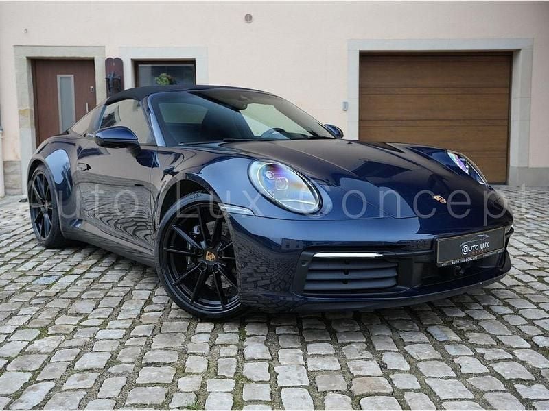 Gebraucht Porsche 911 Targa 4S 450 PS (330 kW) 2021 Blau Cabrio