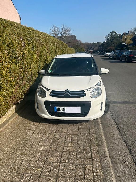 Gebraucht Citroën C1 Start 72 PS (52 kW) 2021 Weiß Kleinwagen