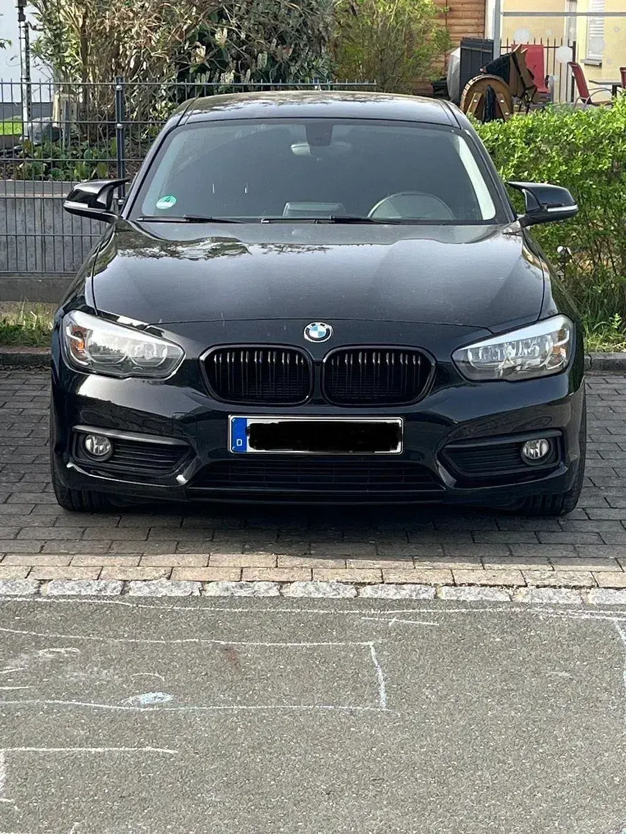 Gebraucht BMW 116 Performance 109 PS (80 kW) 2016 Schwarz Kleinwagen