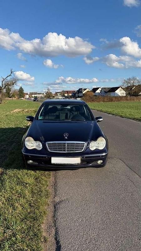 Gebraucht Mercedes C180 Elegance 163 PS (119 kW) 2000 Blau Limousine