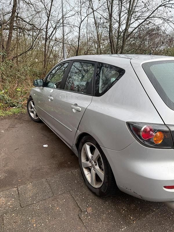 Gebraucht Mazda 3 105 PS (77 kW) 2005 Silber Limousine