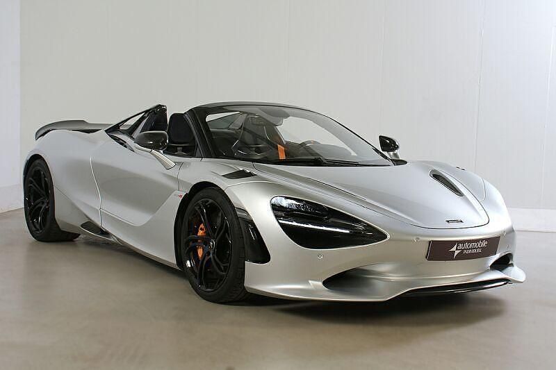 Gebraucht McLaren 750S 749 PS (550 kW) 2024 Silber Cabrio