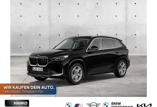 Gebraucht BMW X1 163 PS (119 kW) 2023 Schwarz SUV