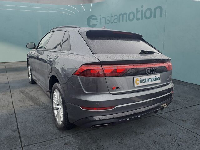 Gebraucht Audi Q8 286 PS (210 kW) 2024 Grau SUV