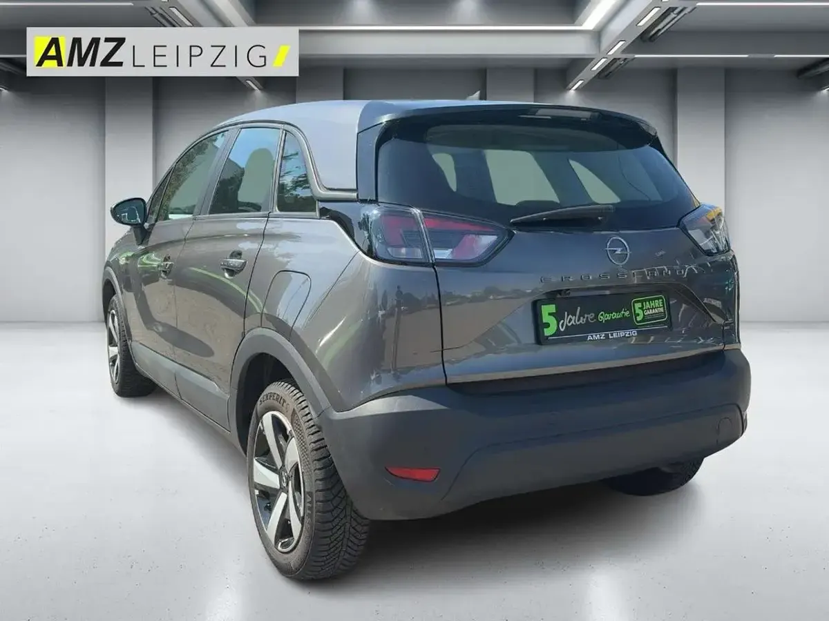 Gebraucht Opel Crossland Enjoy 110 PS (80 kW) 2024 Grau SUV