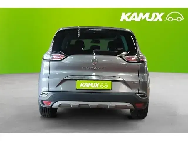 Gebraucht Renault Espace Life 131 PS (96 kW) 2016 Grau Van / Kleinbus